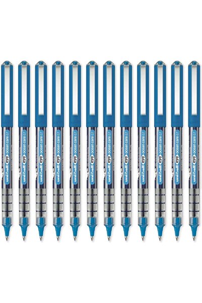 Generic uni-ball Eye Ocean Care Blue Rollerball Pens - 12 Pack