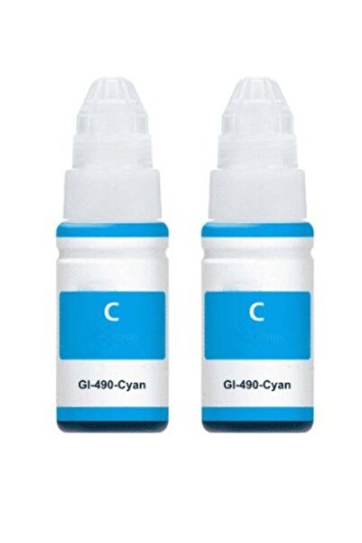 Generic GI-490 Ink Compatible with CANON Printer for PIXMA G3400, G2400, G140...