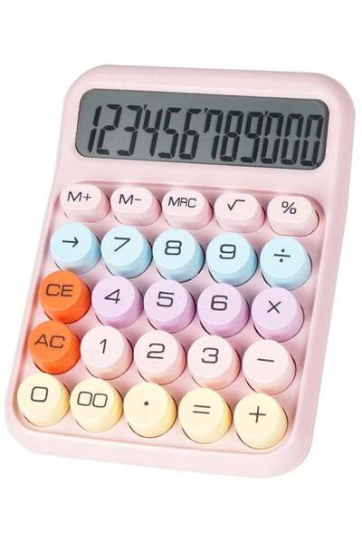 Generic Mechanical Switch Calculator with Big Buttons, Calculators Desktop, 1...