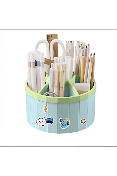 Generic Pen Holder for Desk, Storage Function，360°Rotating Pencil Pen Holder,...