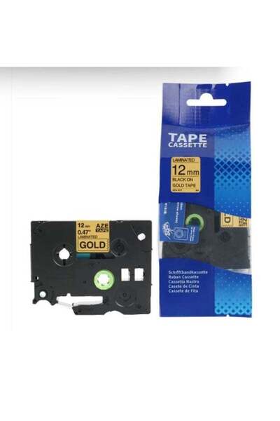 Generic Reacon Compatible 12mm TZE/TZ Label Tape for Brother P-Touch Printers...