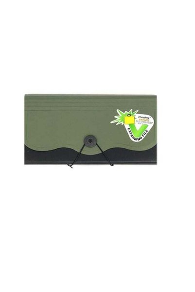 Generic Expanding Folders 12 pockets Accordion File Document Bags Paper Recei...