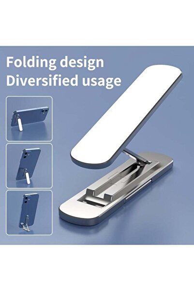 Generic Aluminum alloy foldable phone stand / 360° rotation function