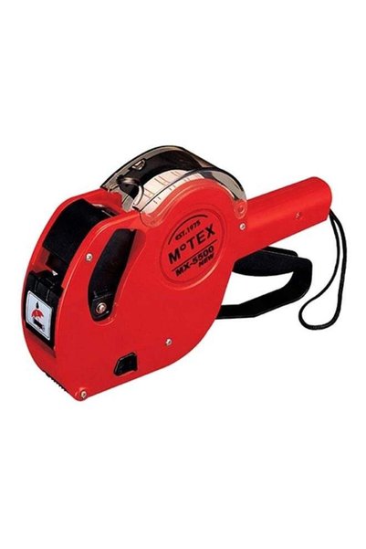 Generic Price Label Gun Red