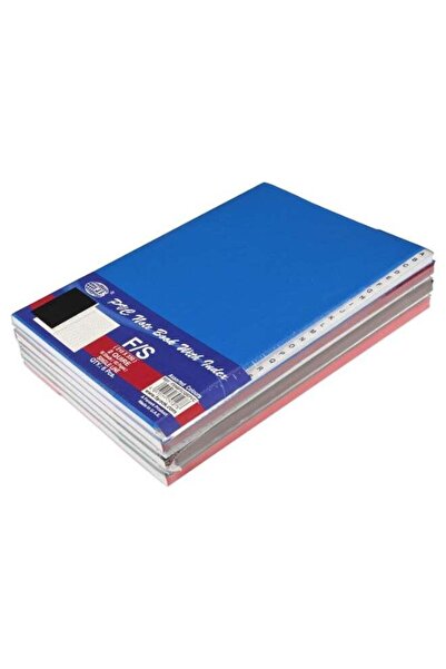 Generic Notebook, PVC Materials, Size Foolscap (210x330mm), 2 Quire, 96 Sheet...