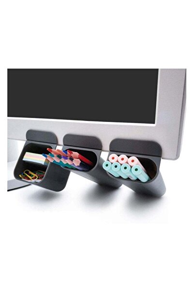 Generic Computer Monitor Pen Holder, Screen Pen Pencil Holders Creative DIY A...