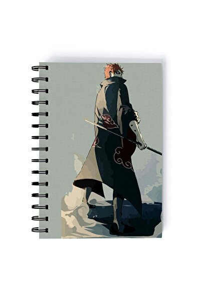 Generic Spiral A5 Notebook Naruto Shonen Action Manga Kakashi Japanese Animat...