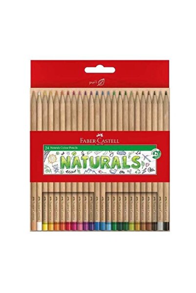 Generic Faber Castell Naturals Color Pencils- 24pcs