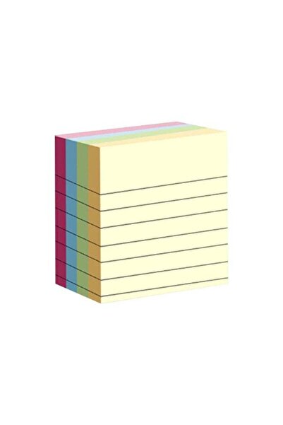 Generic Sticky Notes with Lines, Sticky Note with Strong Adhesive for Office,...