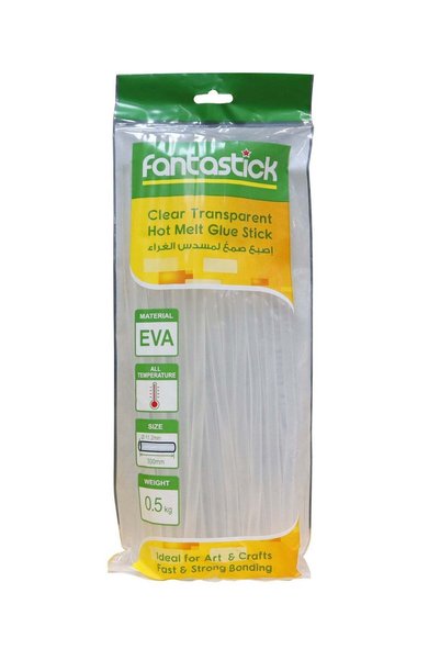 Generic Thick Glue Stick For Glue Guns 11mm Diameter 500gm Content