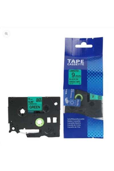 Generic Reacon Compatible 9mm TZE/TZ Label Tape for Brother P-Touch Printers ...