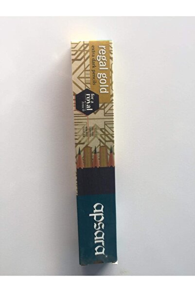 Generic Apsara Regal Gold Extra Dark Pencils - Pack of 10