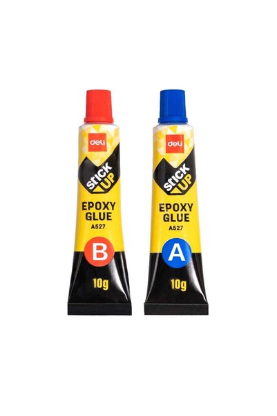 Generic 2-Piece Epoxy Resin High Viscosity Glue 10gm Content Per Tube