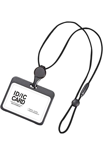 Generic Premium Lanyard Retractable Badge Holder, with Security Buckle,Large ...