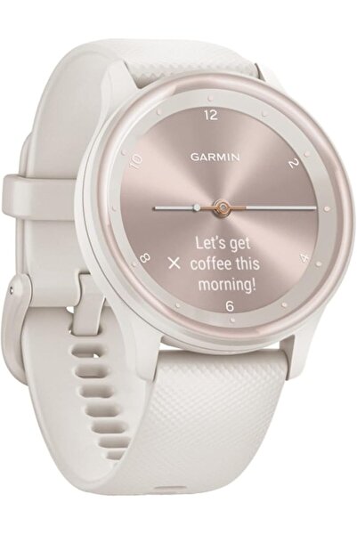 Garmin VIVOMOVE SPORT, BLACK CASE AND SILICONE BAND WITH SLATE ACCENTS