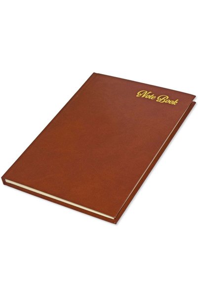 Generic FIS Notebook Bonded Leather, Size A5, Italian Ivory Paper, 70 GSM, 19...