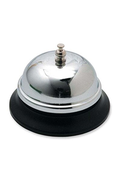 Generic Office Call Bell Silver/Black