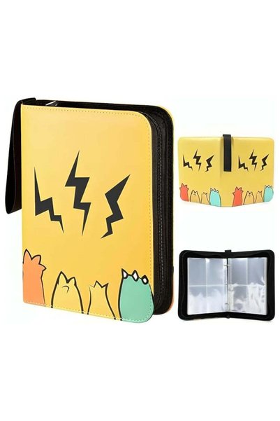 Generic Maanys Binder Card Holder for Trading Card Games Collection, Holds up...