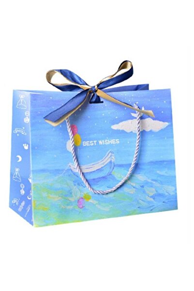 Generic Playpro Pack of 3 boat and sea Gift bag - Medium