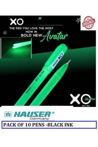 Generic Hauser Germany Original XO Glow in Dark 0.7mm Ball Pen Tumbler Sleek ...
