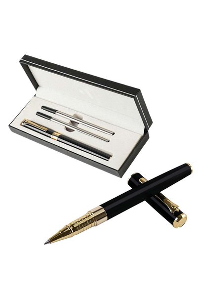 Generic NOVOLAN Signature Ballpoint Pen, Metal Writing Instrument with 0.5mm ...