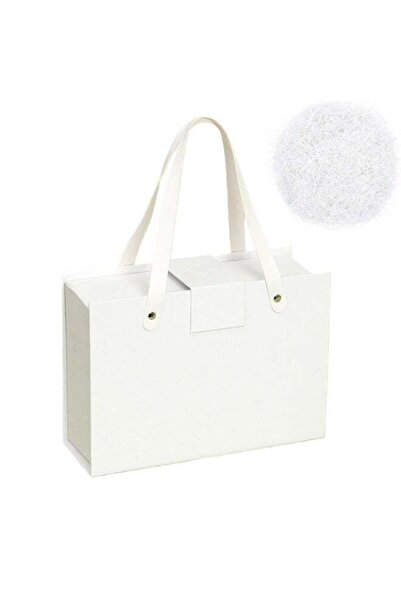 Generic White Gift Box - 29*22*10cm Gift Boxes with Lids and Handles, Portabl...