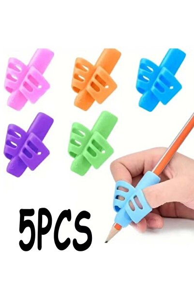 Generic Pencil Holder - 5Pcs Training Grips, Innovative Writing Assistive Gri...