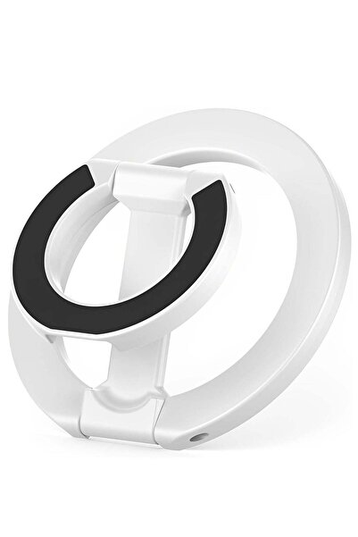 Generic Magnetic Phone Stand with Ring Holder, 4-in-1 Foldable Design, MagSaf...