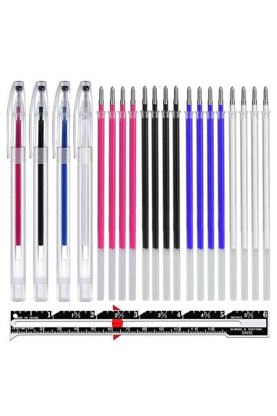 Generic 4 Pcs Heat Pens Heat Erasable Pens Fabric Marking Pens, Auto-Vanishin...