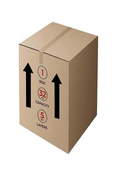 Generic GINI Carton 5PLY 450X450X700 MM