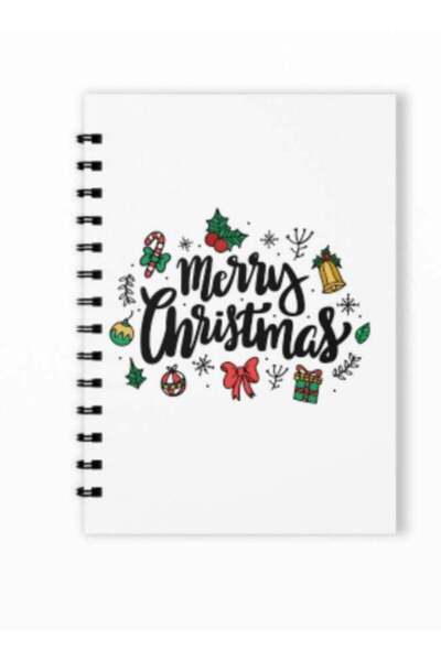 Generic Christmas Notebook Spiral Hardcover