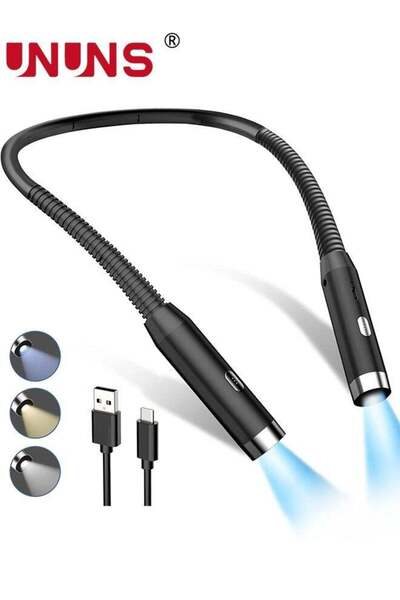 Generic Neck Reading Light,Book Reading Light,LED Book Light For Reading in B...