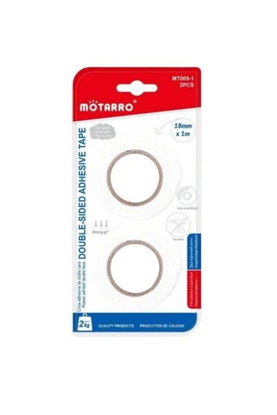 Generic MOTARRO Double-Sided Tape for Crafts, Home Decor, Scrapbooking, and D...