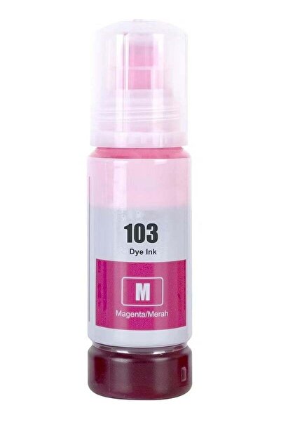 Generic Ink 103 (1 SET) Compatible for EPSON ink Magenta L1110 L3110 L3111 L3...