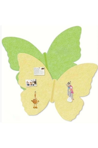 Generic Butterfly Cork Boards with Felt Surface,Self-Adhesive Bulletin Boards...