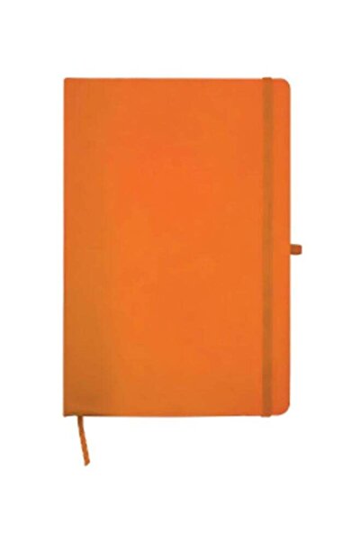 Generic A5 PU Notebook Orange