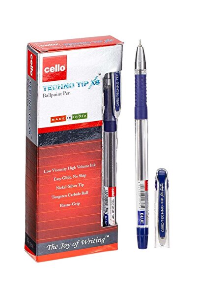 Generic 12-Piece Technotip Ballpoint pen Blue Ink