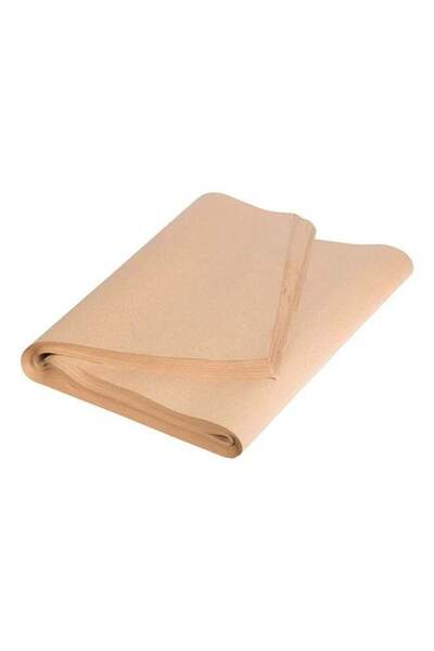 Generic [50 Sheets] Kraft Paper Sheets 50 x 70 Brown Gift Wrapping Paper for ...