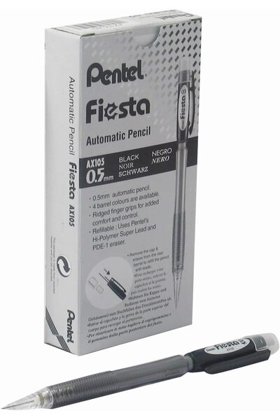 Generic Pentel Fiesta 0.5mm Automatic Pencil - Pack of 12