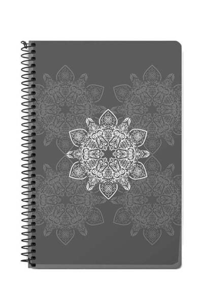 Generic Arab Odessey A5 Spiral Notebook Grey