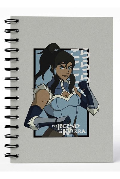 Generic The Legend of Korra Jar The Legend of Korra Lined Writing Journal Ava...