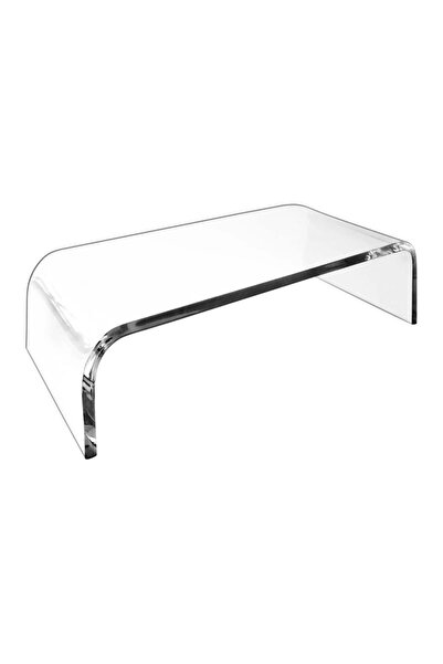 Generic ARS Premium Acrylic Clear Monitor Stand – Stylish and Functional Moni...