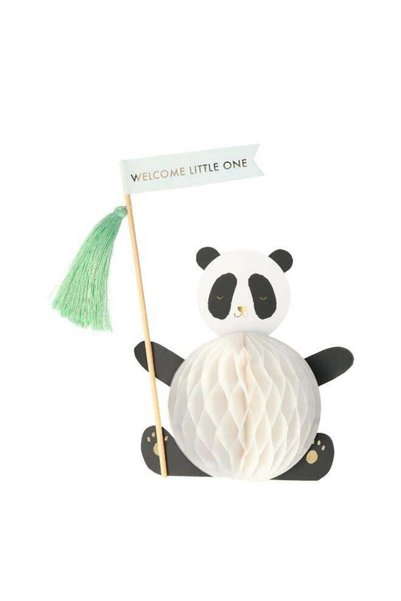 Generic Baby Panda Stand-Up Card