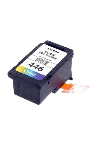 Generic Pixma 446 Color Ink Cartridge Yellow/Cyan/Dark Blue