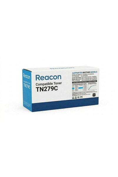 Generic Reacon compatible TN 279 Cyan High Yield Toner Cartridge Is Compatibl...