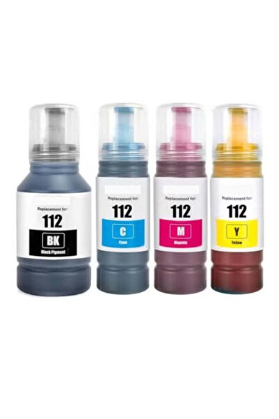 Generic 112 Ink Compatible with 112 C13T06C14A C13T06C24A C13T06C34A C13T06C4...