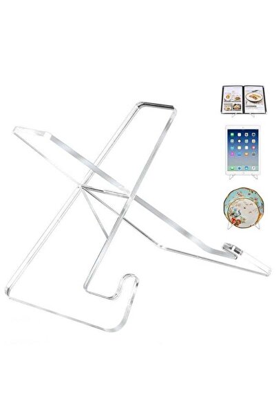 Generic Cookbook Stand Acrylic Recipe Book Holder Decorative Table Top Easels