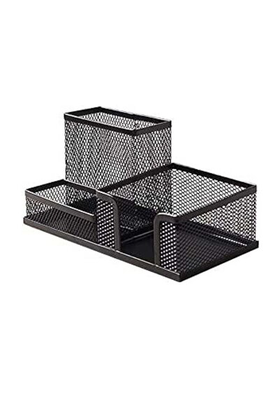 Generic Compartment Desk Organizer black (PACK OF 2)