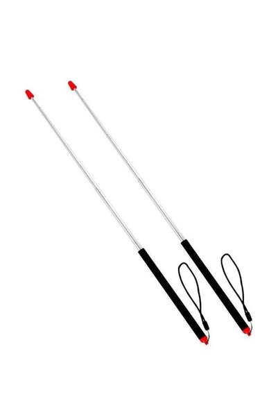 Generic 2 PCS Handheld Presenter ClassroomWhiteboard Pointer，Retractable Poin...