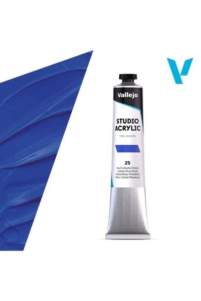 Generic Professional Acrylic Paint for Artists & Studios – Cobalt Blue (Hue),...